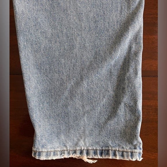 Vintage Polo Jeans Co. 90s Ralph Lauren Denim 32x32 USA Flag Embroidered - Picture 10 of 14